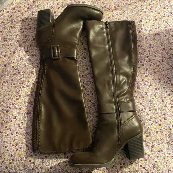 🌸Naturalizer SOUL brown boots - Picture 2 of 4